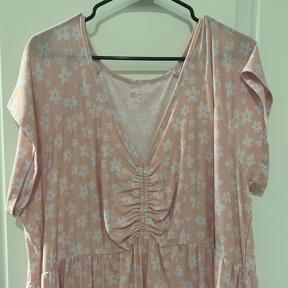 No Boundaries Juniors Plus Dress